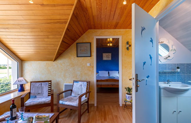 Haus mit 3 Schlafzimmern in Plounévez-Lochrist mit garten und terrasse - Foto 15