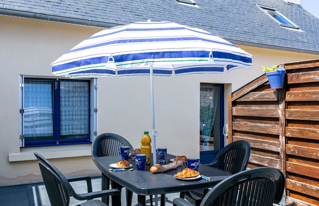 Haus mit 3 Schlafzimmern in Plounévez-Lochrist mit garten und terrasse - Foto 1