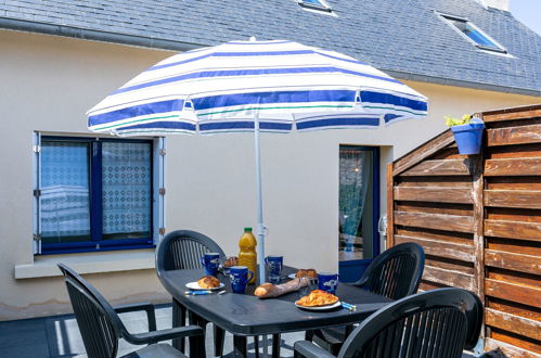 Foto 1 - Haus mit 2 Schlafzimmern in Plounévez-Lochrist mit terrasse und blick aufs meer