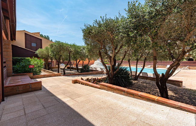 Apartamento de 1 quarto em Saint-Cyprien com piscina e jardim - Foto 27