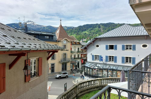 Foto 18 - Apartment mit 2 Schlafzimmern in Saint-Gervais-les-Bains mit terrasse