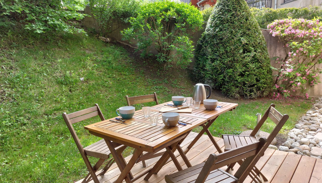 Apartment mit 3 Schlafzimmern in Saint-Gervais-les-Bains mit terrasse - Foto 1
