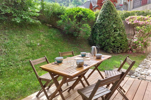 Foto 1 - Apartment mit 2 Schlafzimmern in Saint-Gervais-les-Bains mit terrasse