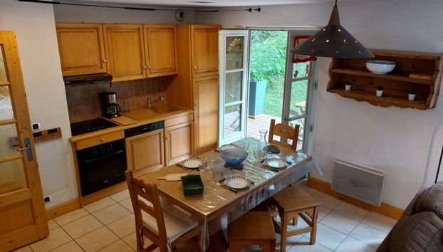 Apartment mit 3 Schlafzimmern in Saint-Gervais-les-Bains mit terrasse - Foto 2