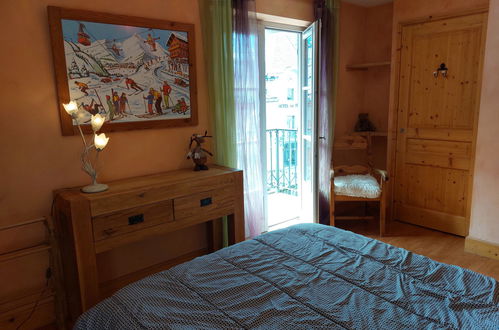 Foto 14 - Appartamento con 2 camere da letto a Saint-Gervais-les-Bains con terrazza