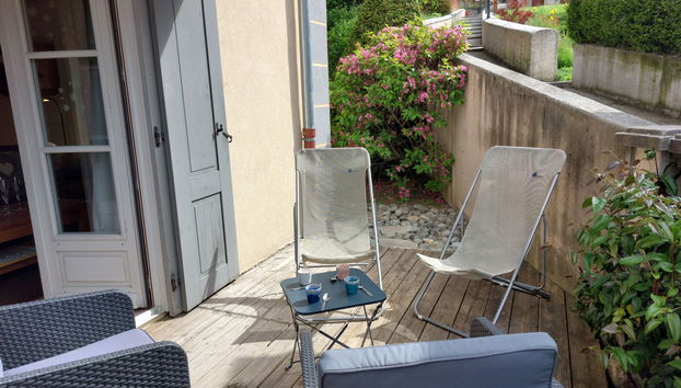 Apartment mit 3 Schlafzimmern in Saint-Gervais-les-Bains mit terrasse - Foto 4