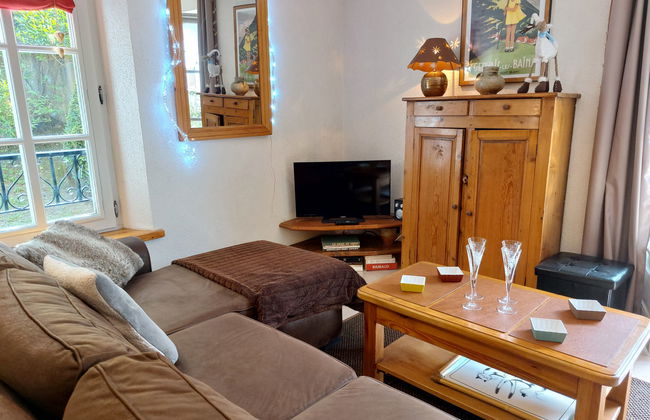 Appartement de 3 chambres à Saint-Gervais-les-Bains avec terrasse - Photo 6