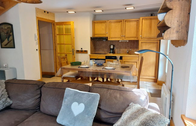 Appartement de 3 chambres à Saint-Gervais-les-Bains avec terrasse - Photo 7