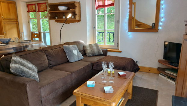 Apartment mit 3 Schlafzimmern in Saint-Gervais-les-Bains mit terrasse - Foto 3