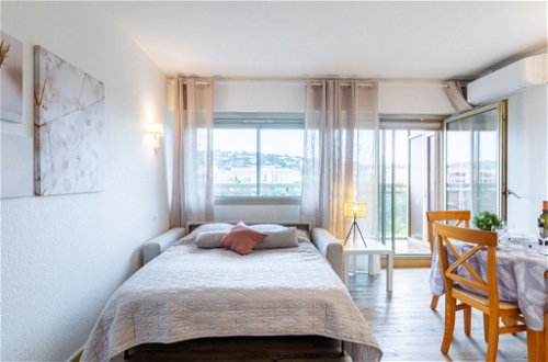 Foto 4 - Apartamento en Sainte-Maxime con vistas al mar