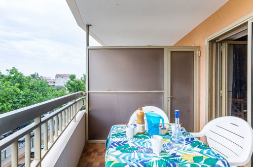 Foto 12 - Apartamento em Sainte-Maxime com vistas do mar