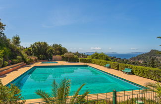 Foto 1 - Appartamento a Le Lavandou con piscina e giardino