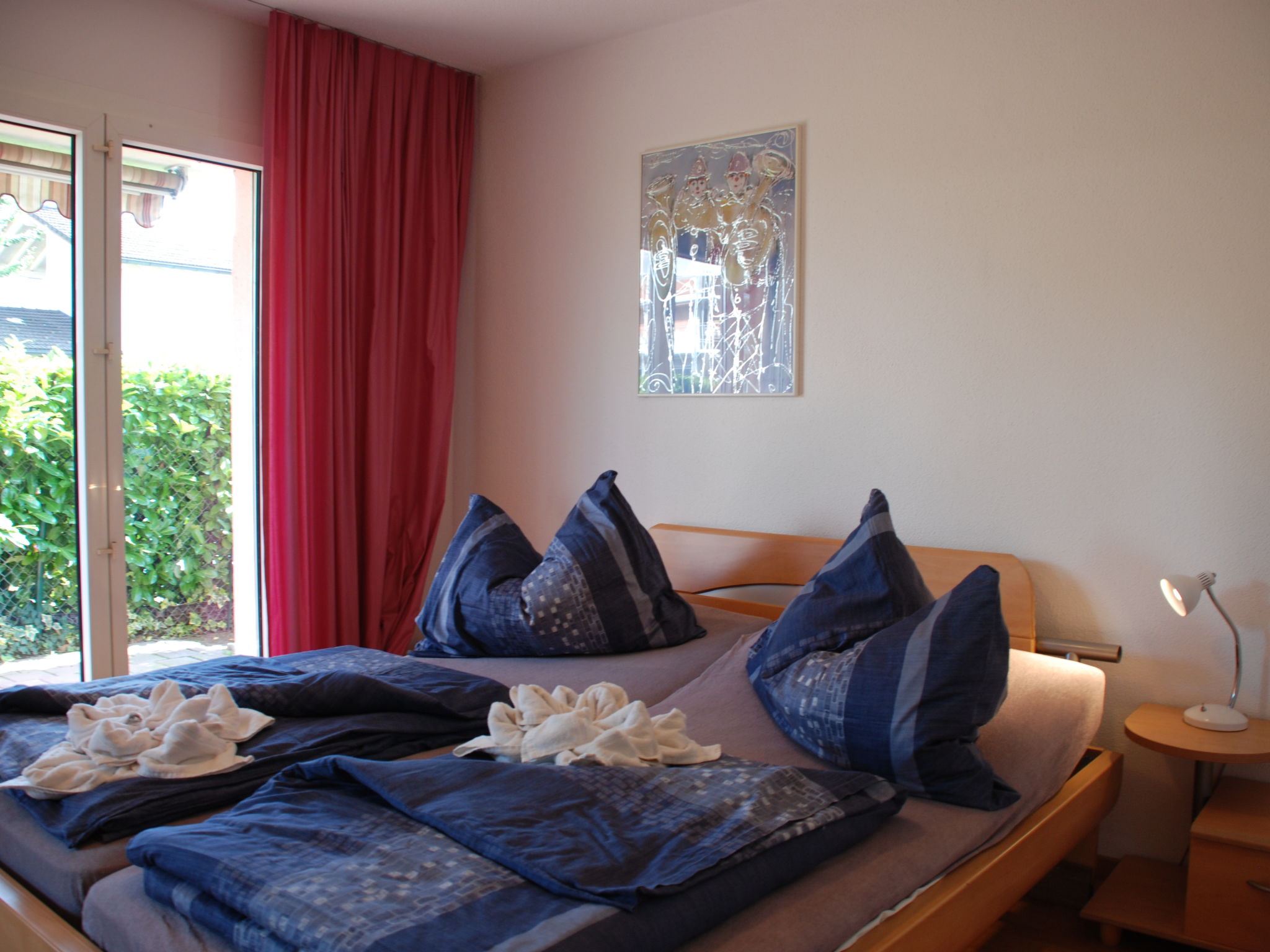 Foto 3 - Apartment mit 1 Schlafzimmer in Caslano mit schwimmbad und blick auf die berge