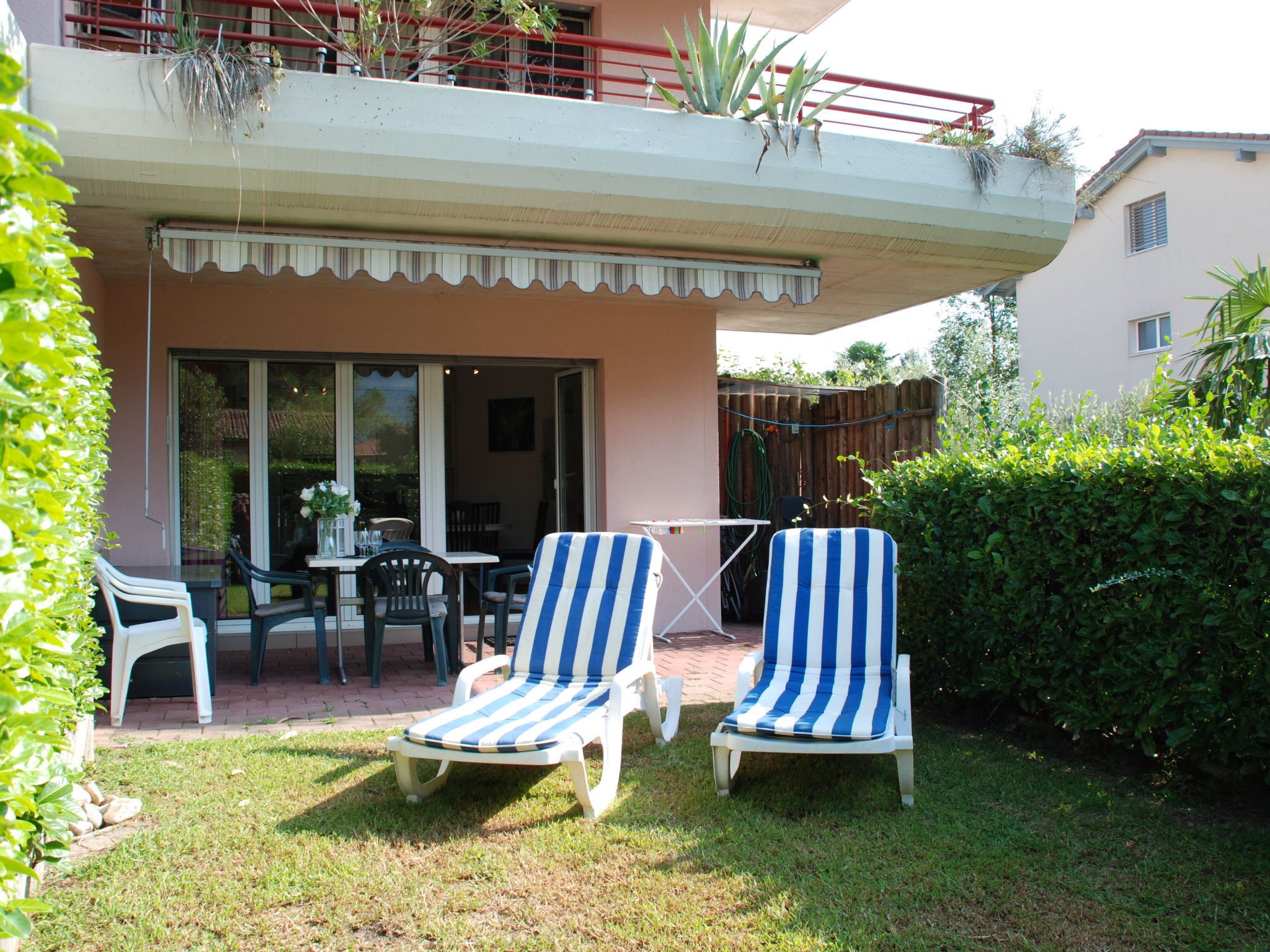 Foto 7 - Apartamento de 1 habitación en Caslano con piscina y vistas a la montaña