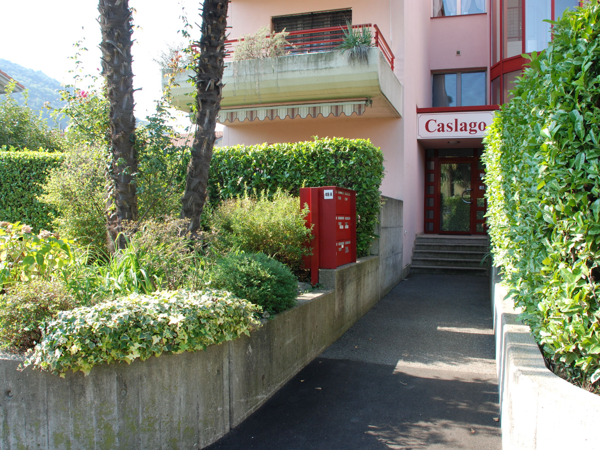 Photo 25 - Appartement de 1 chambre à Caslano avec piscine et vues sur la montagne