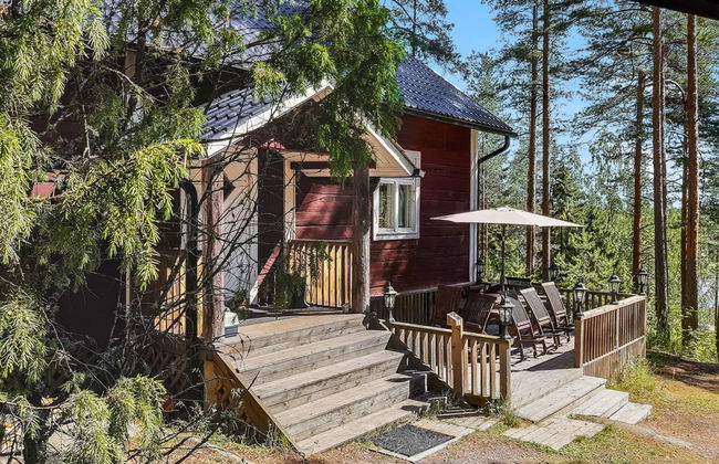 3 bedroom House in Luhanka with sauna - Photo 14