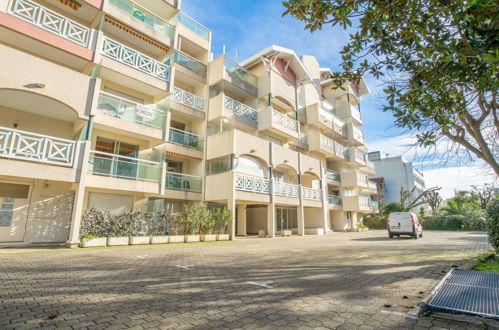 Foto 17 - Apartamento de 1 habitación en Arcachon con vistas al mar