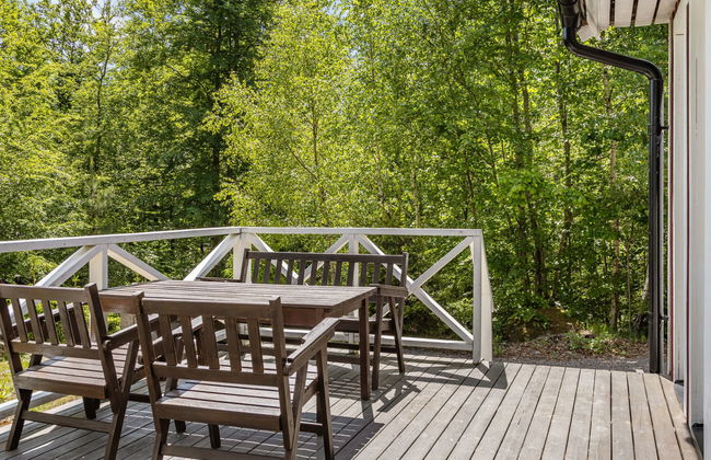 Casa de 3 quartos em Olofström com jardim e sauna - Foto 8