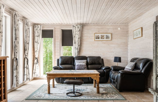 Casa de 3 quartos em Olofström com jardim e sauna - Foto 17