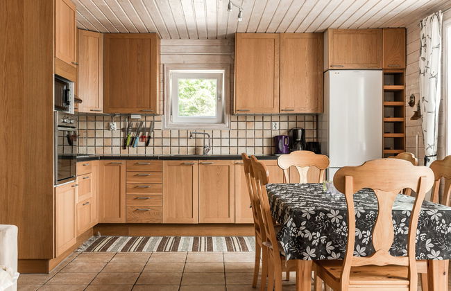 Casa de 3 quartos em Olofström com jardim e sauna - Foto 3