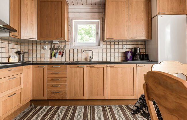 Casa de 3 quartos em Olofström com jardim e sauna - Foto 9