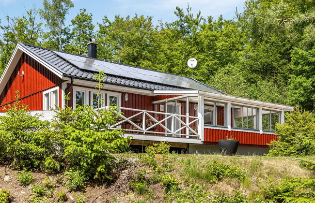 Casa con 3 camere da letto a Olofström con giardino e sauna - Foto 1