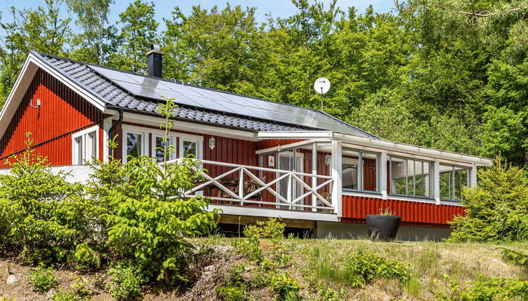 Photo 1 - Maison de 2 chambres à Olofström avec jardin et sauna