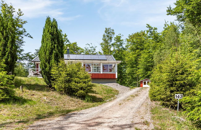 Casa de 3 quartos em Olofström com jardim e sauna - Foto 7