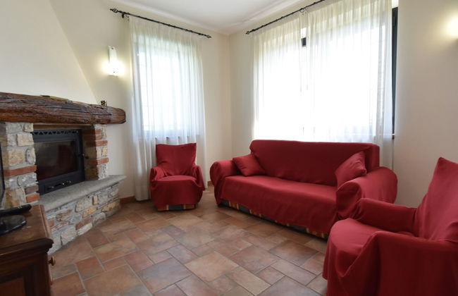 Apartamento de 2 quartos em Castana com piscina e jardim - Foto 7