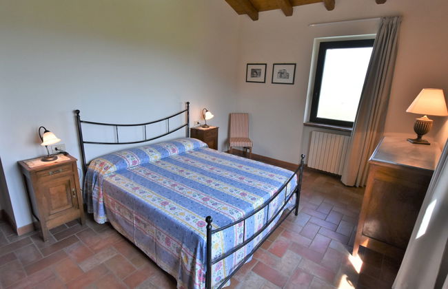 Apartamento de 2 quartos em Castana com piscina e jardim - Foto 4