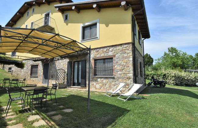 Apartamento de 2 quartos em Castana com piscina e jardim - Foto 19