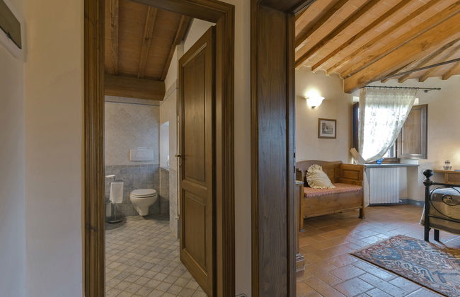 Casa de 4 quartos em Radda in Chianti com piscina privada e jardim - Foto 16