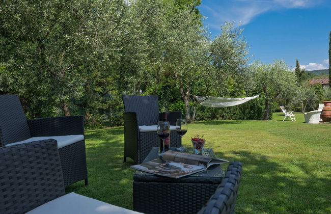 Casa de 4 quartos em Radda in Chianti com piscina privada e jardim - Foto 39