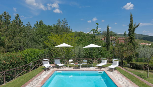 Casa con 4 camere da letto a Radda in Chianti con piscina privata e giardino - Foto 3