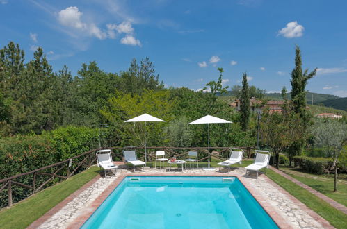 Foto 3 - Casa de 3 quartos em Radda in Chianti com piscina privada e jardim