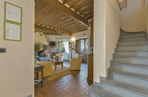 Foto 8 - Casa con 3 camere da letto a Radda in Chianti con piscina privata e giardino
