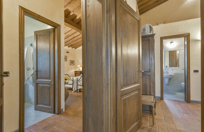 Casa de 4 quartos em Radda in Chianti com piscina privada e jardim - Foto 27