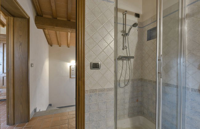 Casa de 4 quartos em Radda in Chianti com piscina privada e jardim - Foto 18