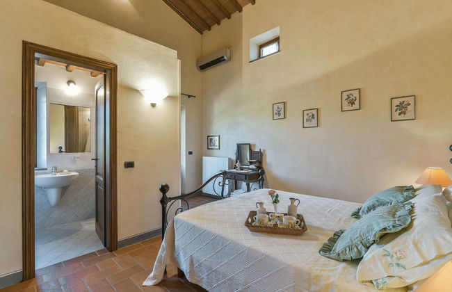 Casa de 4 quartos em Radda in Chianti com piscina privada e jardim - Foto 23