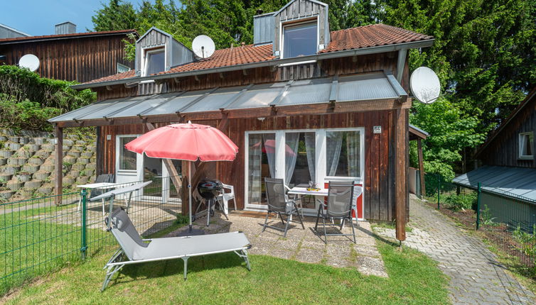 Foto 1 - Haus mit 2 Schlafzimmern in Zandt mit terrasse und blick auf die berge