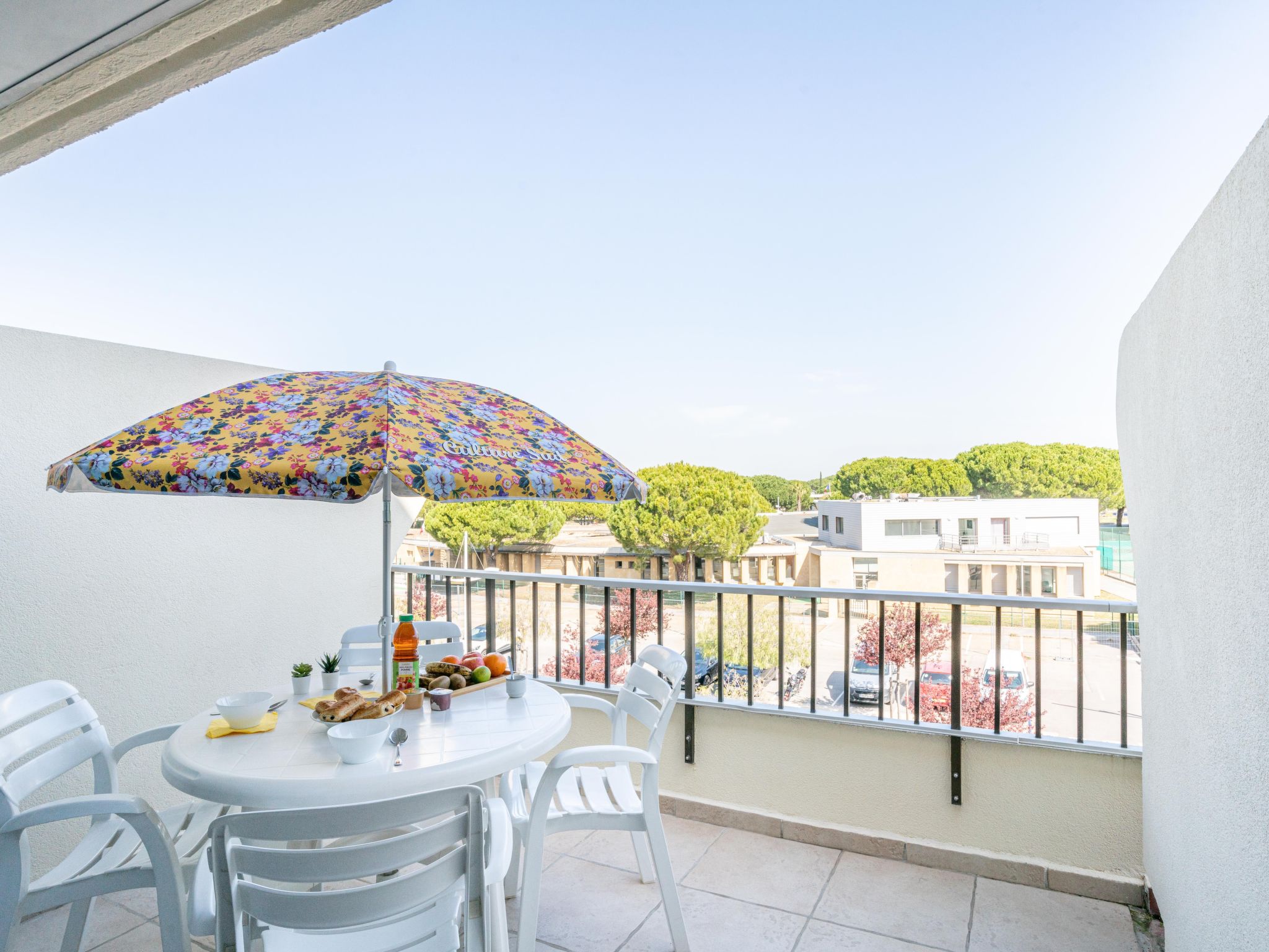 Photo 16 - Appartement en Le Grau-du-Roi avec piscine et vues à la mer