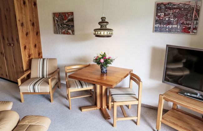 Apartamento de 1 quarto em Disentis/Mustér com piscina e jardim - Foto 8