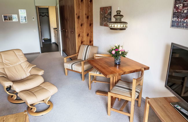Apartamento de 1 quarto em Disentis/Mustér com piscina e jardim - Foto 6