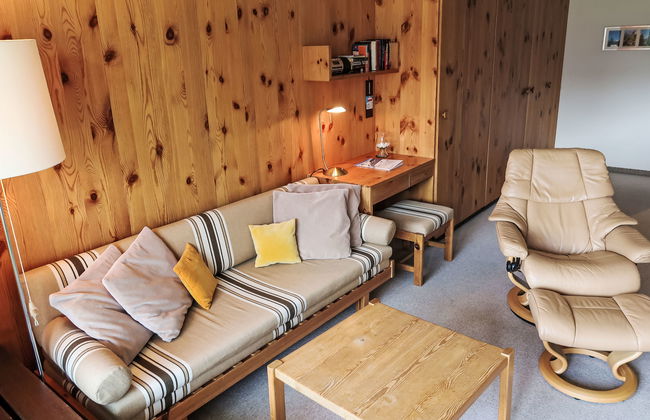 Apartamento de 1 quarto em Disentis/Mustér com piscina e jardim - Foto 3
