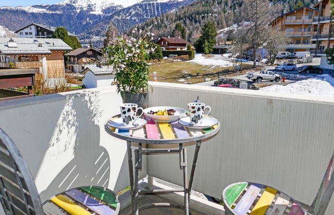 Apartamento de 3 quartos em Nendaz com piscina e sauna - Foto 14