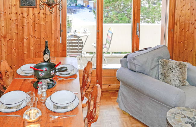 Apartamento de 3 quartos em Nendaz com piscina e sauna - Foto 3