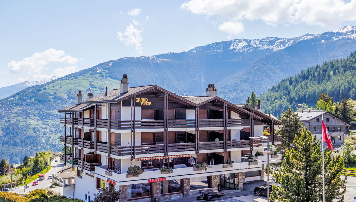 Apartment mit 3 Schlafzimmern in Nendaz mit schwimmbad und sauna - Foto 1