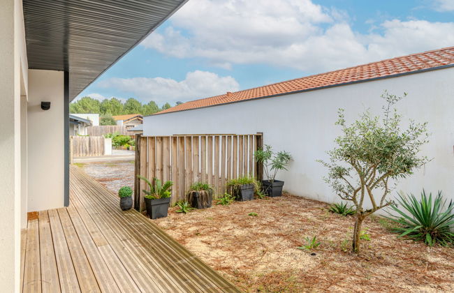 Casa de 3 quartos em Mimizan com terraço - Foto 16