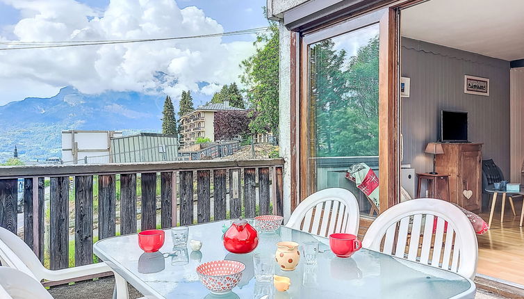 Photo 1 - Appartement de 1 chambre à Saint-Gervais-les-Bains avec terrasse