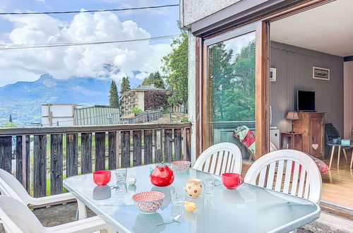 Photo 1 - Appartement de 1 chambre à Saint-Gervais-les-Bains avec terrasse